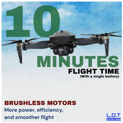 L.O.T Aviation IRIS - BLDC Remote Control Toy Drone