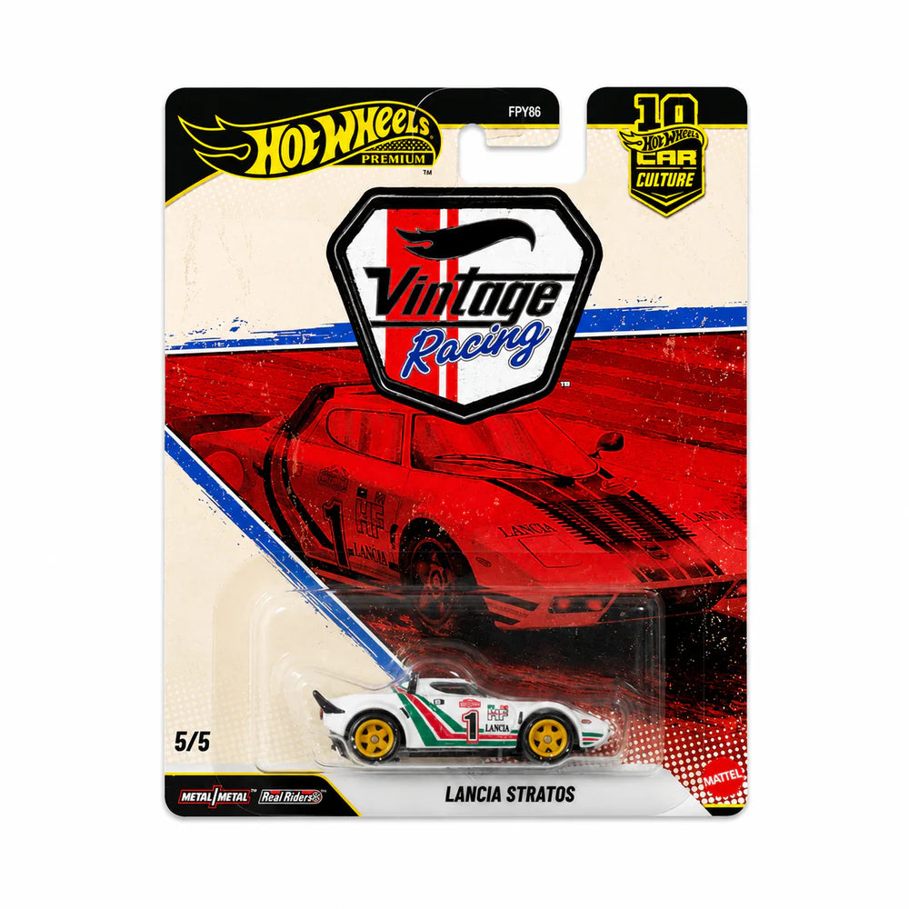 Hot Wheels Premium Vintage Lancia Stratos