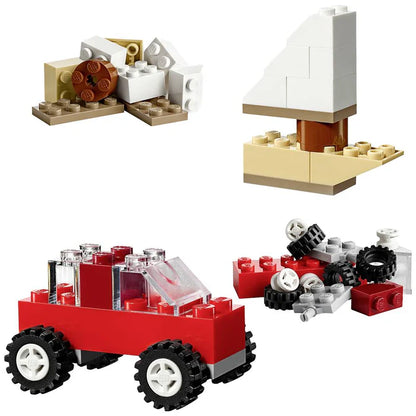 LEGO Classic Creative Suitcase Building Blocks (213 Pcs) 10713, 4Y+