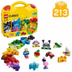 LEGO Classic Creative Suitcase Building Blocks (213 Pcs) 10713, 4Y+