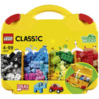 LEGO Classic Creative Suitcase Building Blocks (213 Pcs) 10713, 4Y+