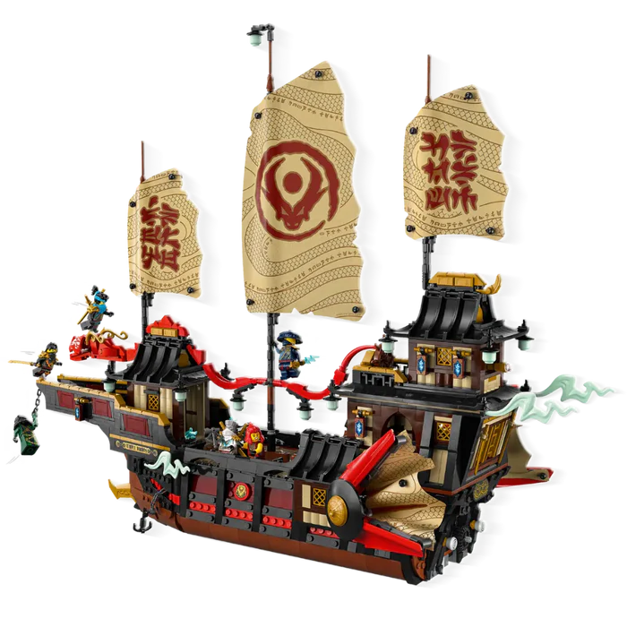 Ninjago The Temple Bounty ( 2387 Pieces )