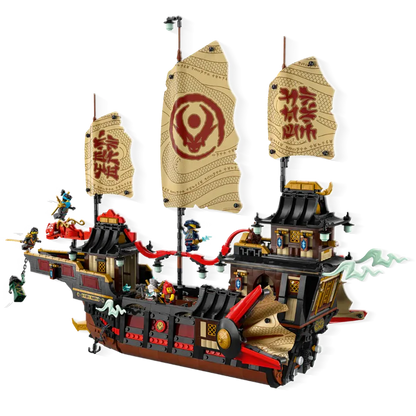 Ninjago The Temple Bounty ( 2387 Pieces )