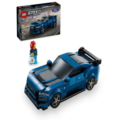 LEGO Speed Champions Ford Mustang Dark Horse Sports Car Toy Set 76920
