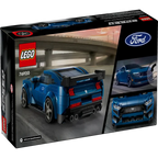 LEGO Speed Champions Ford Mustang Dark Horse Sports Car Toy Set 76920