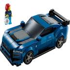 LEGO Speed Champions Ford Mustang Dark Horse Sports Car Toy Set 76920