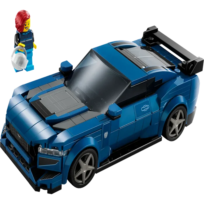 LEGO Speed Champions Ford Mustang Dark Horse Sports Car Toy Set 76920