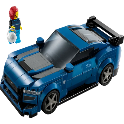 LEGO Speed Champions Ford Mustang Dark Horse Sports Car Toy Set 76920
