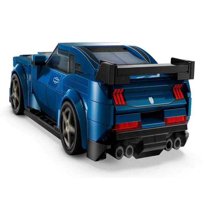 LEGO Speed Champions Ford Mustang Dark Horse Sports Car Toy Set 76920