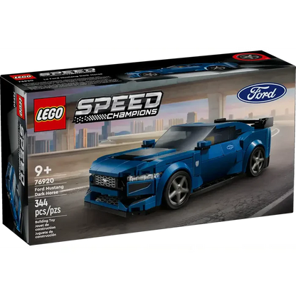 LEGO Speed Champions Ford Mustang Dark Horse Sports Car Toy Set 76920