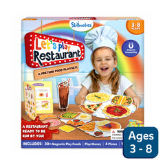 Let's Play Restaurant | Magnetic Pretend Play Set