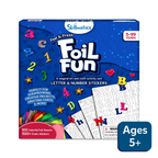 Foil Fun Letter & Number Stickers | No Mess Art Kit
