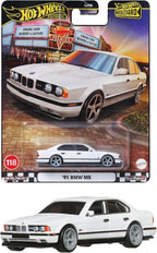 Cocoland Toys Hot Wheels Premium 91 BMW M5 Boulevard Series 118 Packaging Artwork View