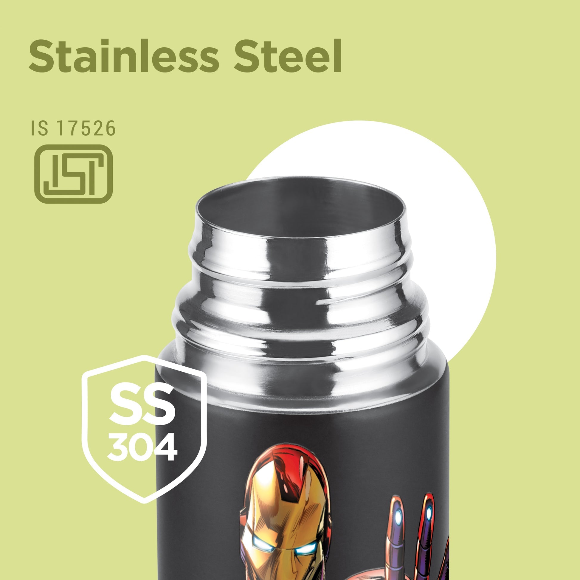 Marvel Mighty Iron Man Bottle (Milton)