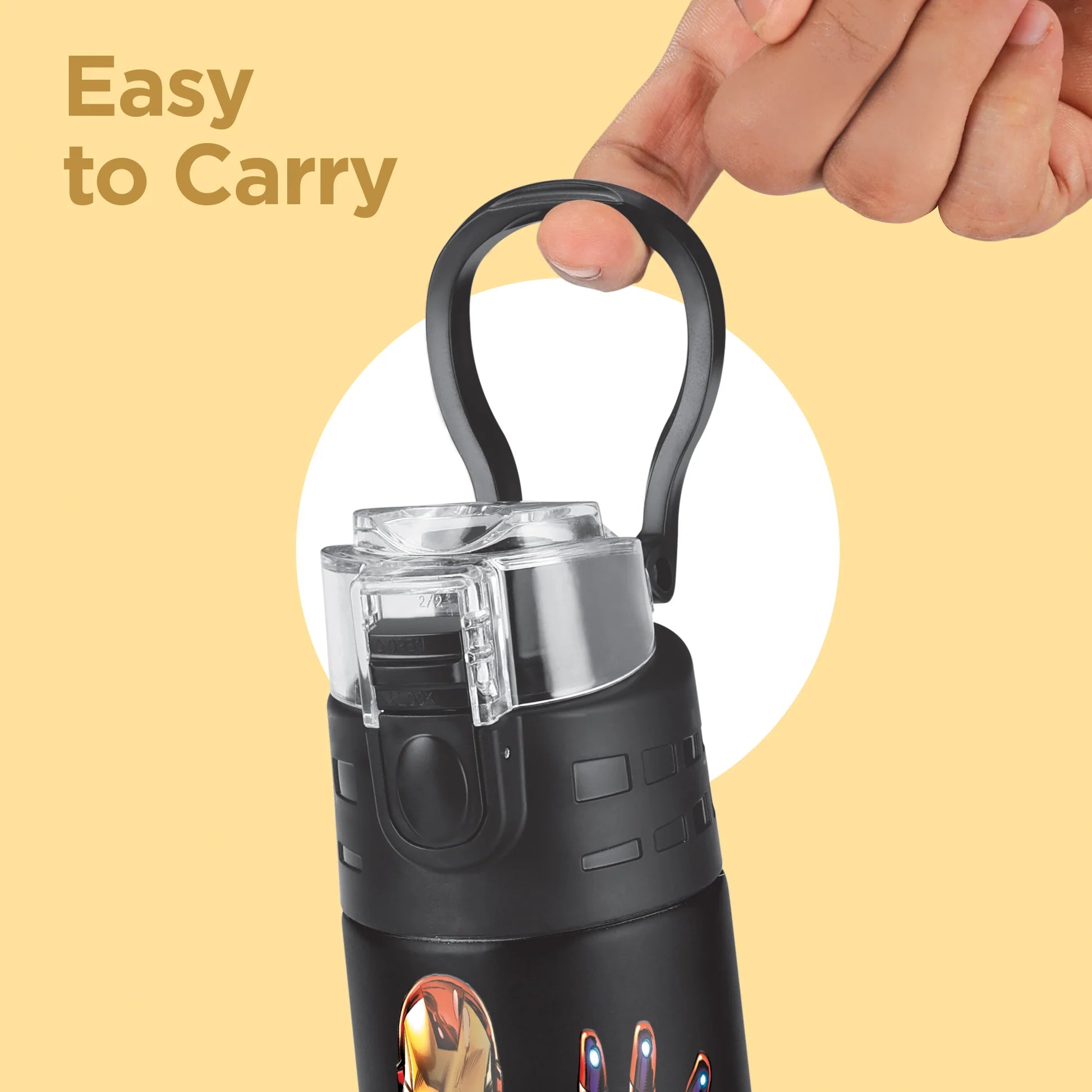 Marvel Mighty Iron Man Bottle (Milton)