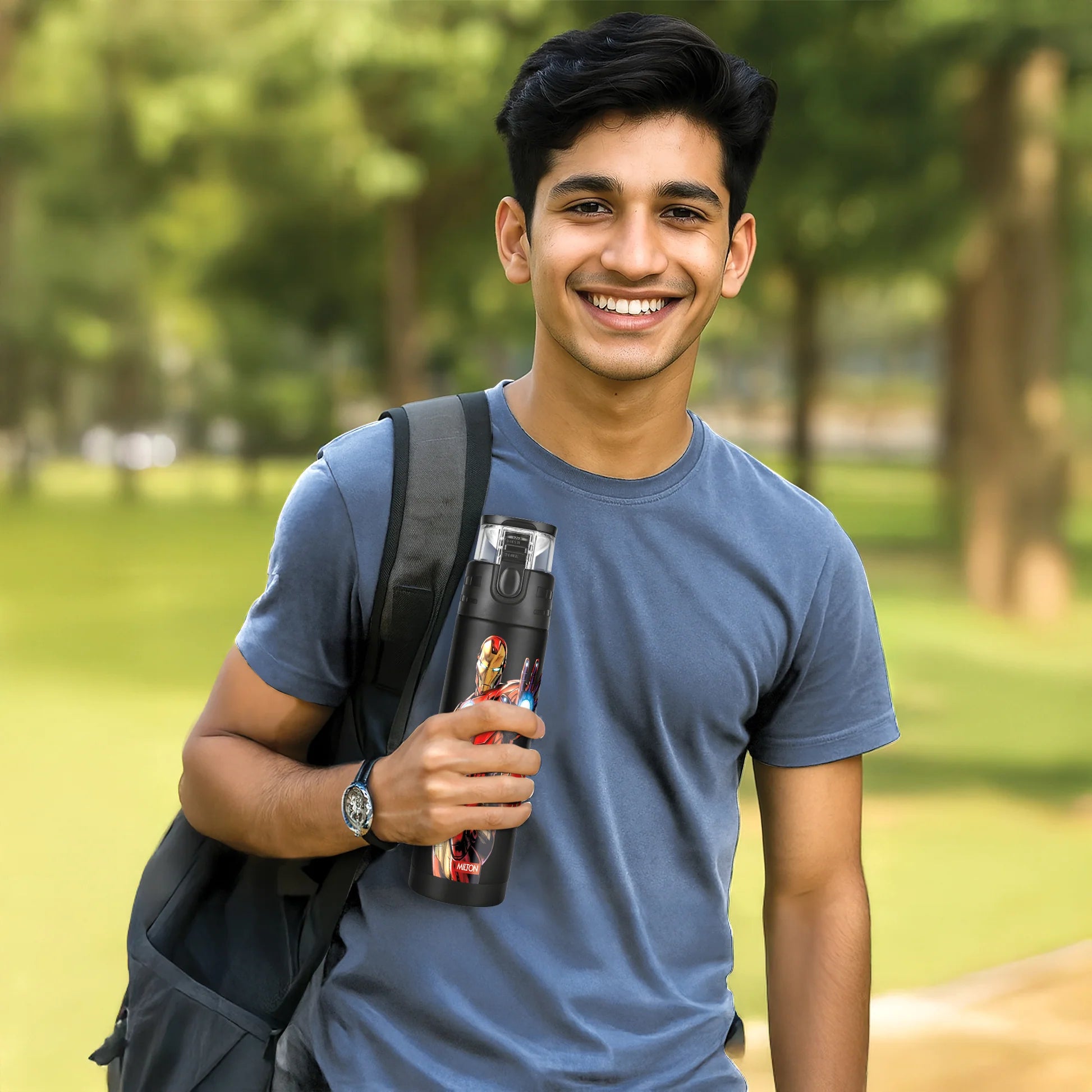 Marvel Mighty Iron Man Bottle (Milton)