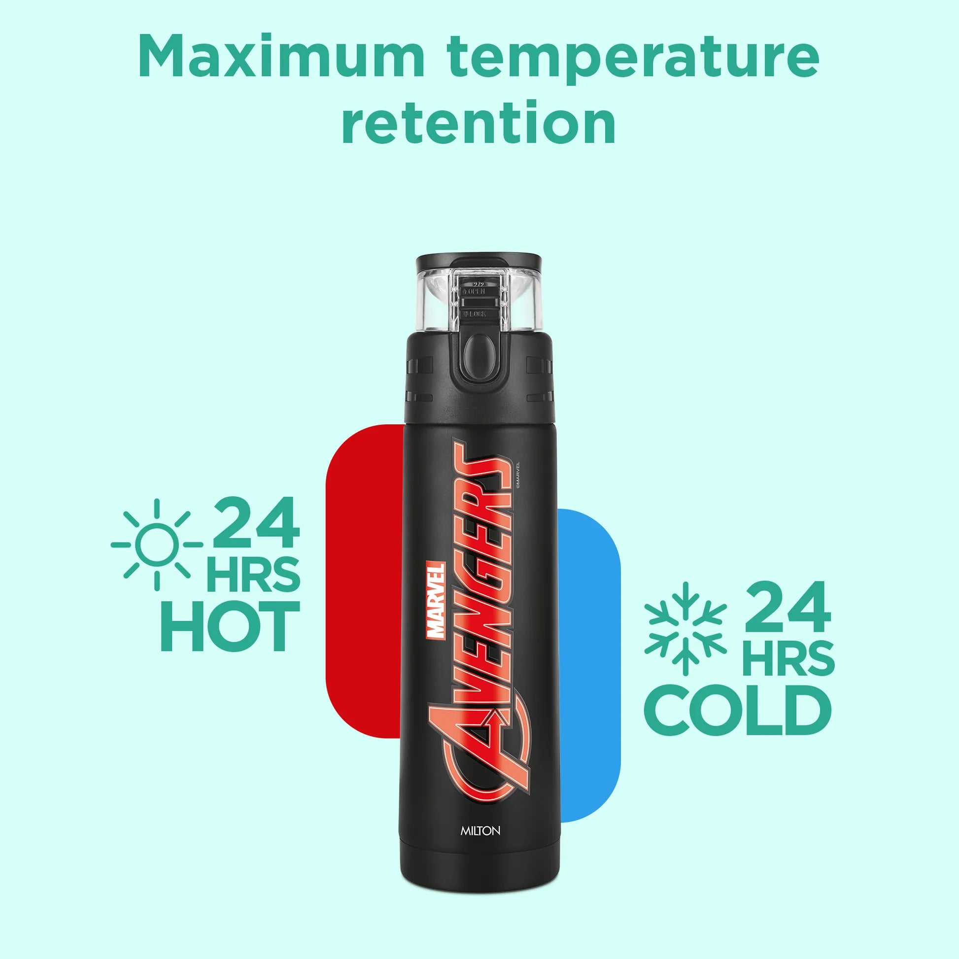 Marvel Mighty Avengers Bottle (Milton)