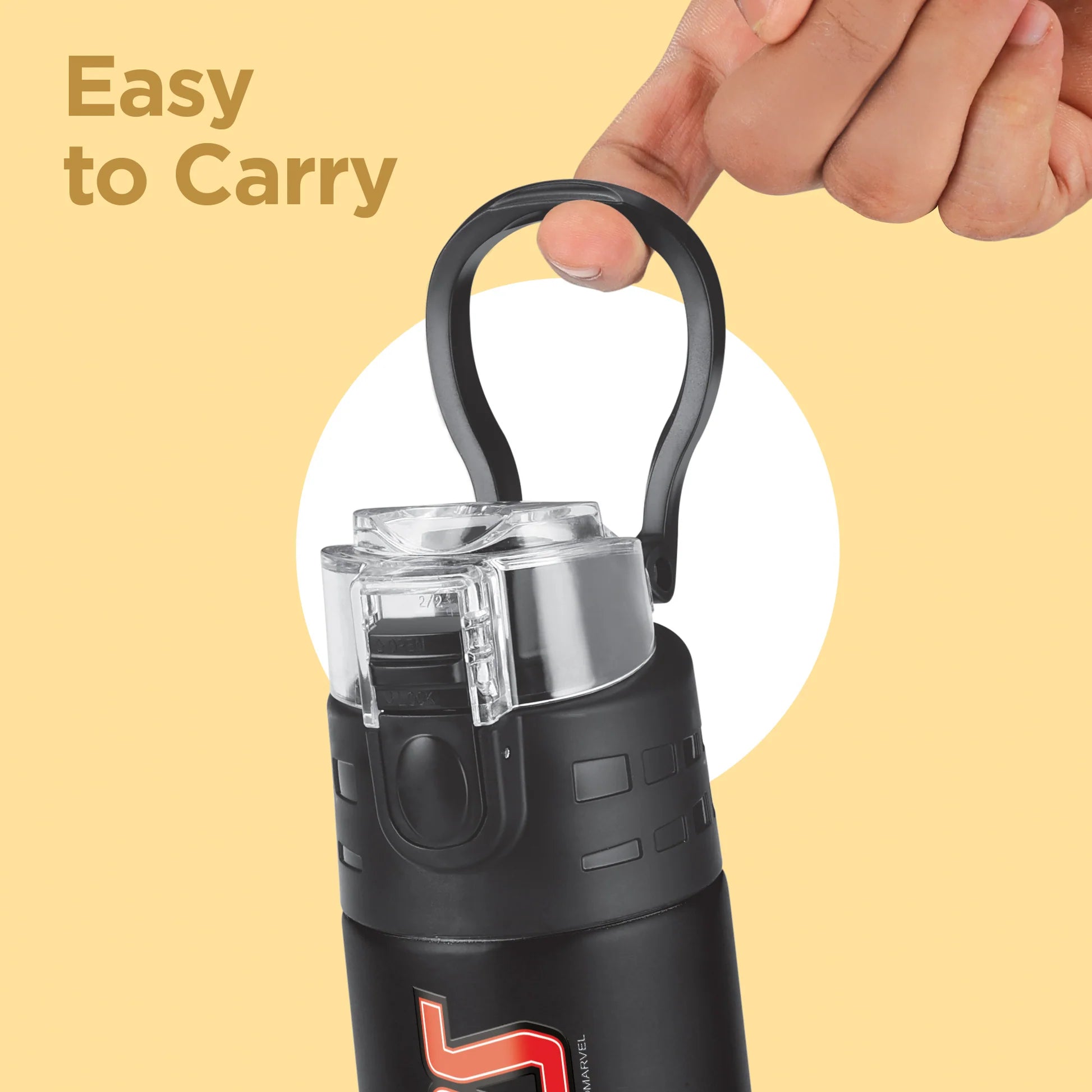 Marvel Mighty Avengers Bottle (Milton)