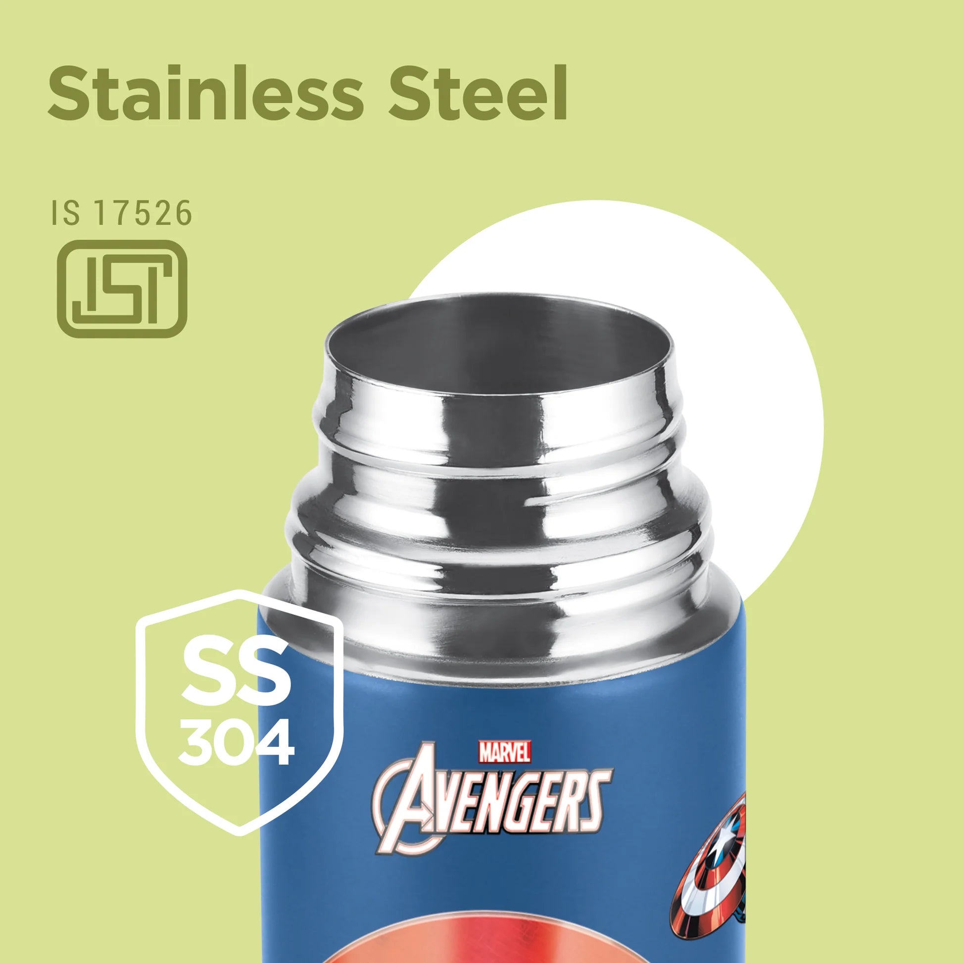 Marvel Mighty Captain America Bottle (Milton)