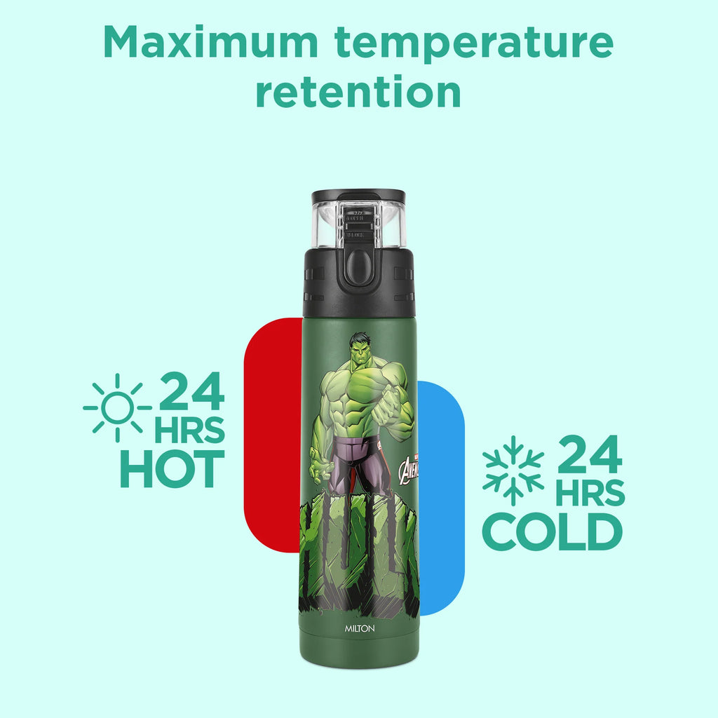 Marvel Mighty Hulk Bottle (Milton)