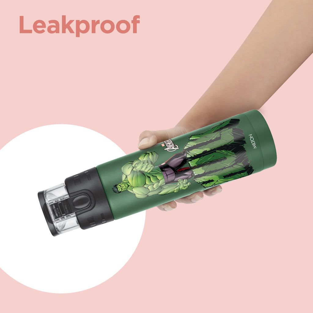 Marvel Mighty Hulk Bottle (Milton)