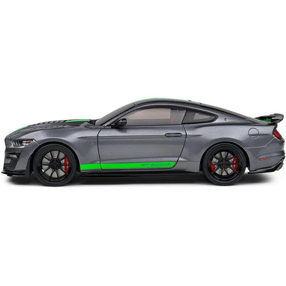 2020 Ford Mustang G.T. 500 Grey 1:18 Scale Diecast Model Car