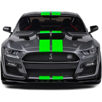 2020 Ford Mustang G.T. 500 Grey 1:18 Scale Diecast Model Car