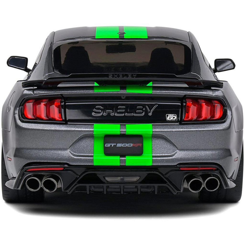 2020 Ford Mustang G.T. 500 Grey 1:18 Scale Diecast Model Car