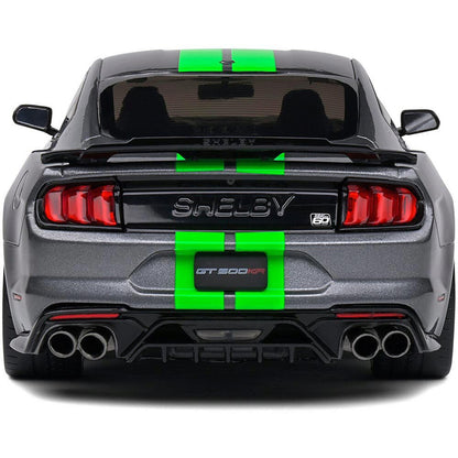 2020 Ford Mustang G.T. 500 Grey 1:18 Scale Diecast Model Car