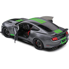 2020 Ford Mustang G.T. 500 Grey 1:18 Scale Diecast Model Car