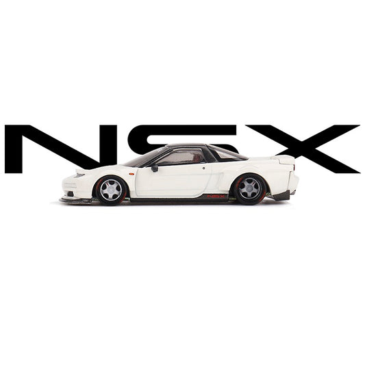 MINI GT 1:64 KAIDO★HOUSE HONDA NSX KAIDO WORKS V2 WHITE (KHMG148)