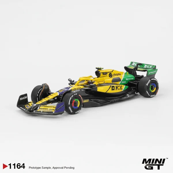 McLaren MCL38 #4 Lando Norris 2024 F1 Monaco GP Blister