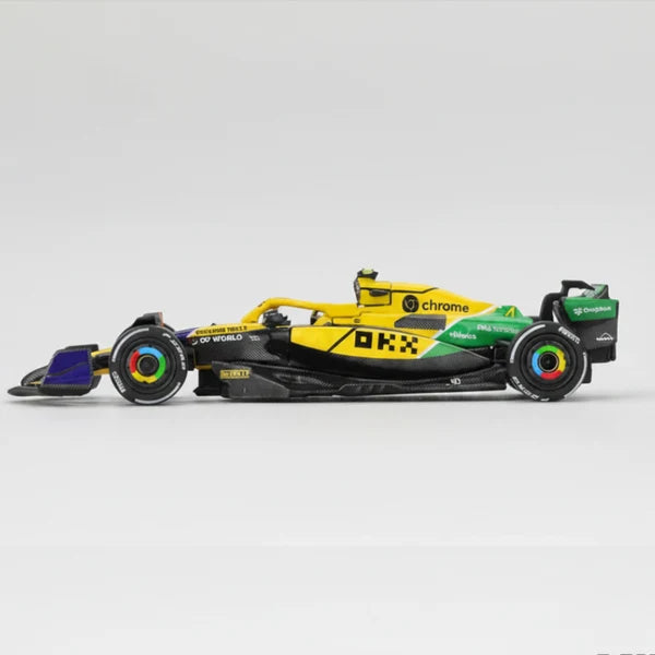 McLaren MCL38 #4 Lando Norris 2024 F1 Monaco GP Blister