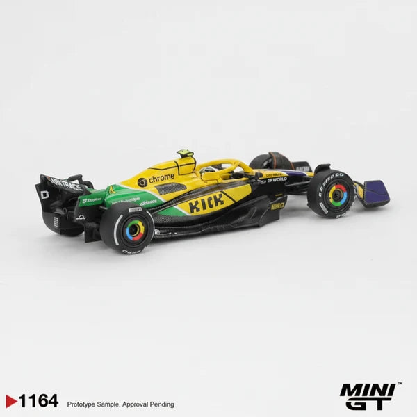 McLaren MCL38 #4 Lando Norris 2024 F1 Monaco GP Blister