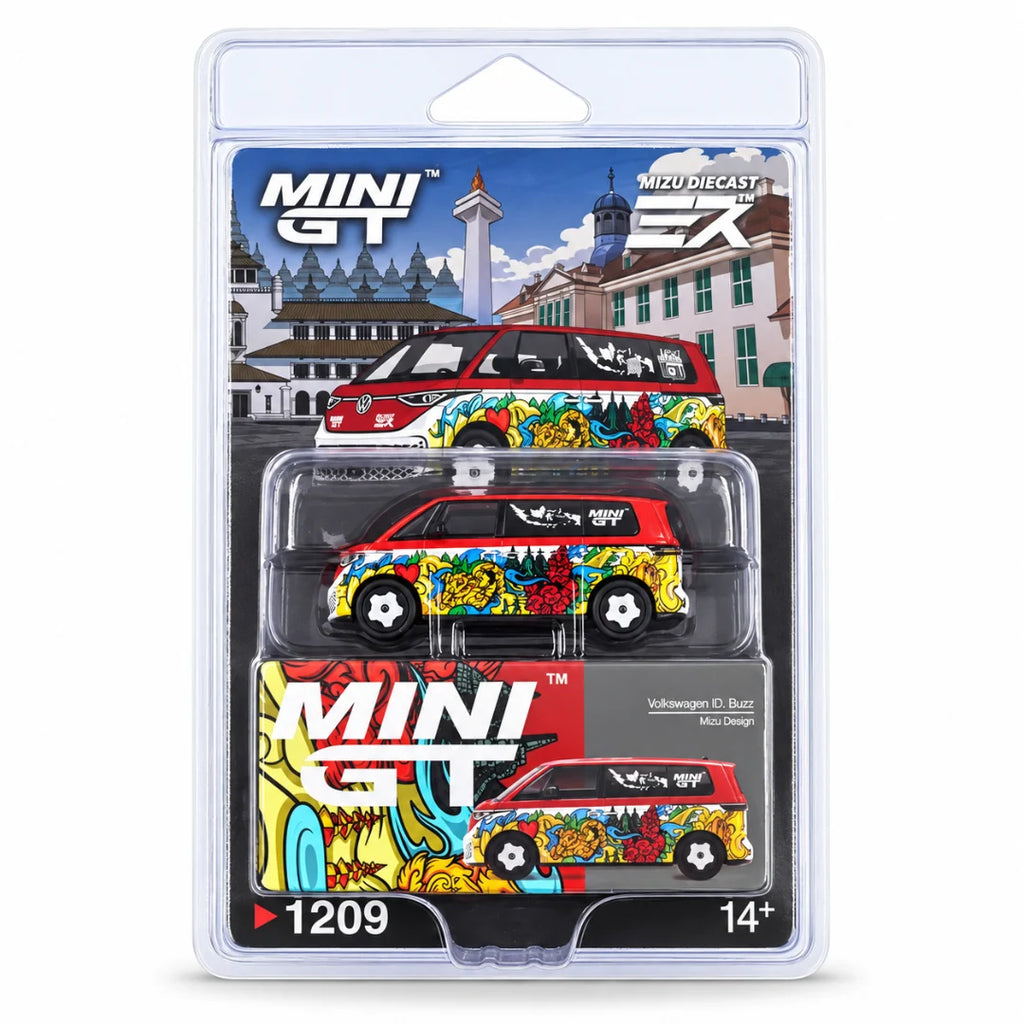 MINI GT Volkswagen ID. Buzz Mizu Design Blister