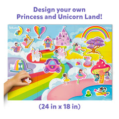 Magnetopia - Princess & Unicorn Land! | Interactive Pretend Play Set