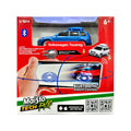 Maisto to Tech R/C Volkswagen Touareg Car Bluetooth Remote Control 1/64 scale (Silver)