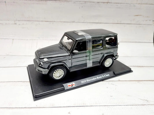 Maisto 1:24 2019 Mercedes-Benz G-Class Grey 51531G