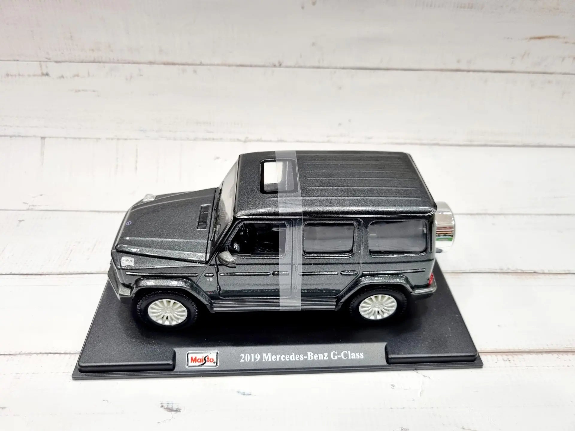 Maisto 1:24 2019 Mercedes-Benz G-Class Grey 51531G