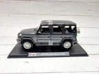 Maisto 1:24 2019 Mercedes-Benz G-Class Grey 51531G