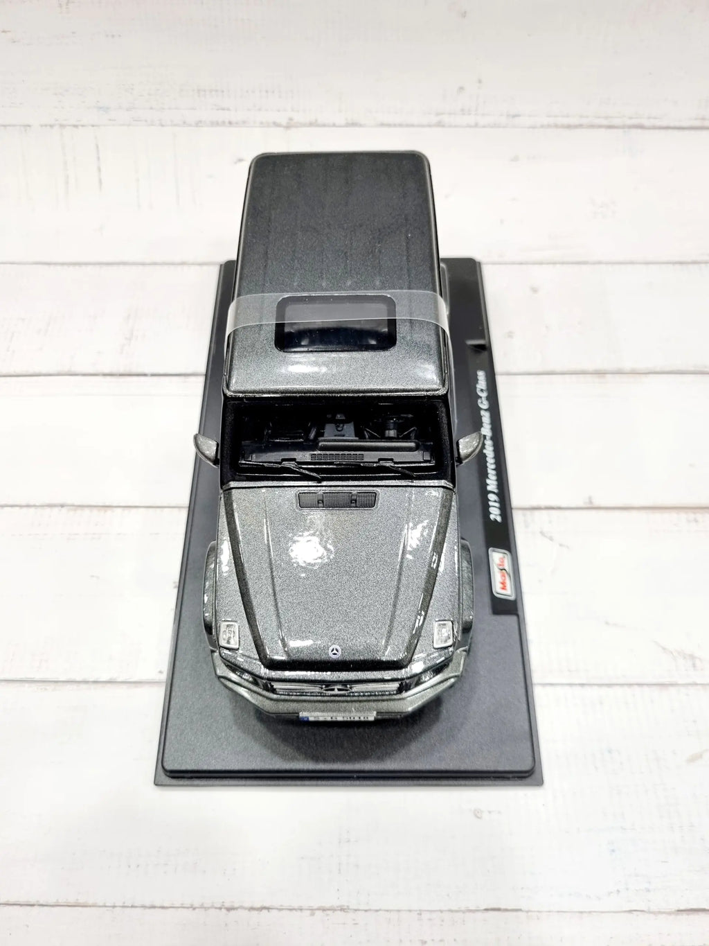 Maisto 1:24 2019 Mercedes-Benz G-Class Grey 51531G