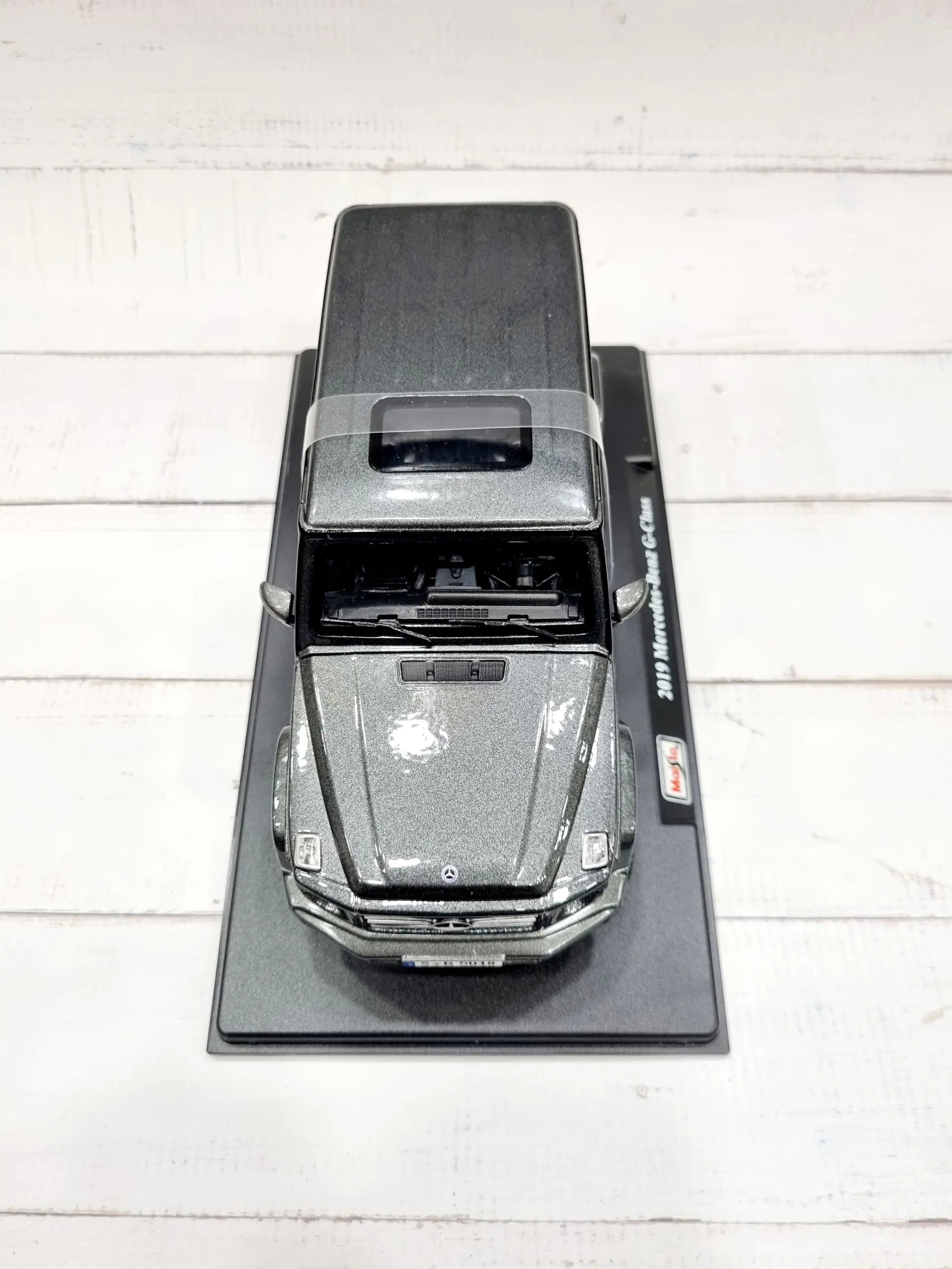 Maisto 1:24 2019 Mercedes-Benz G-Class Grey 51531G