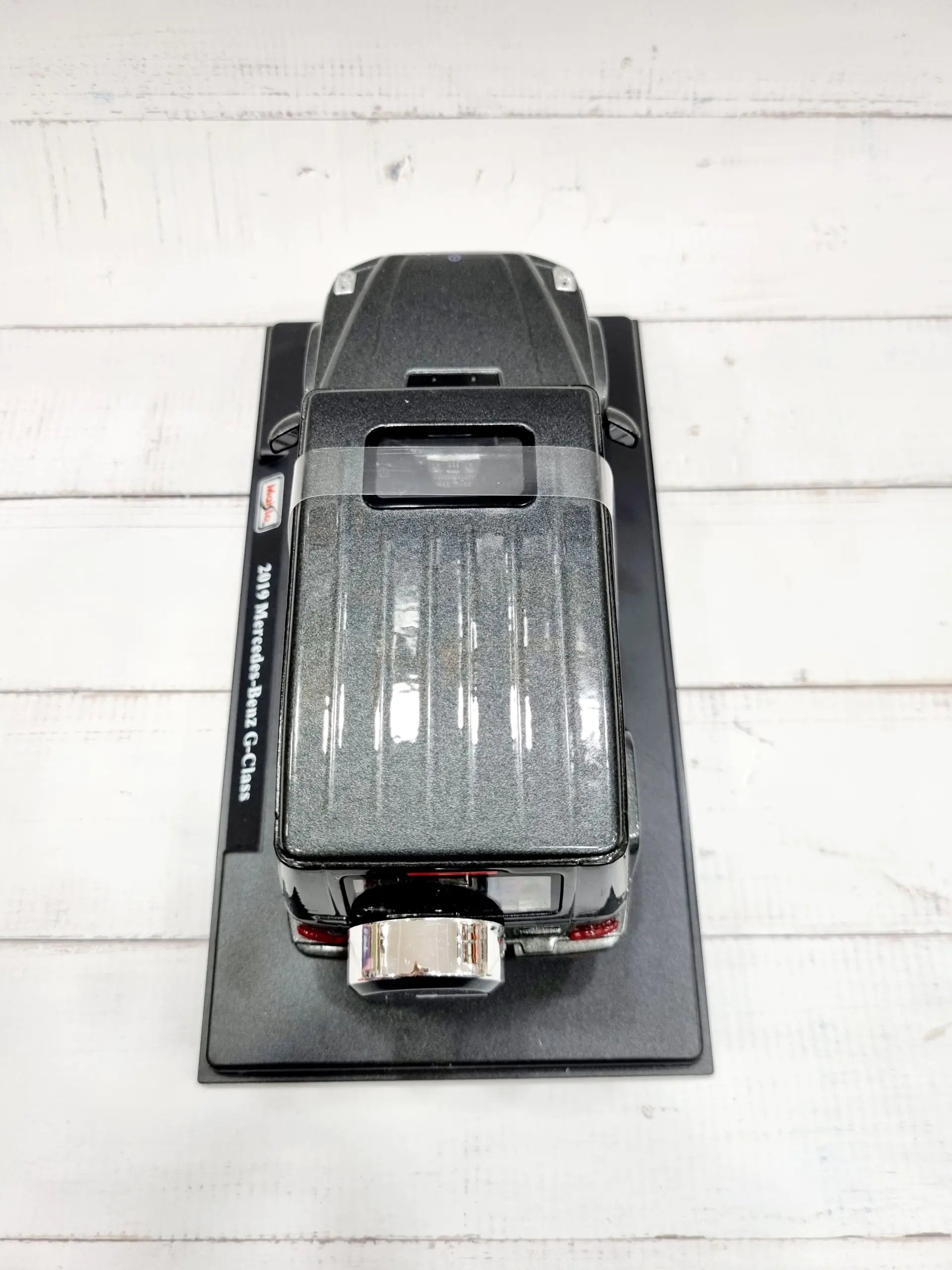 Maisto 1:24 2019 Mercedes-Benz G-Class Grey 51531G