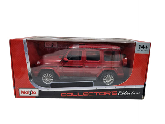 Maisto - 1/24 Scale Model Compatible Mercedes-Benz G Class