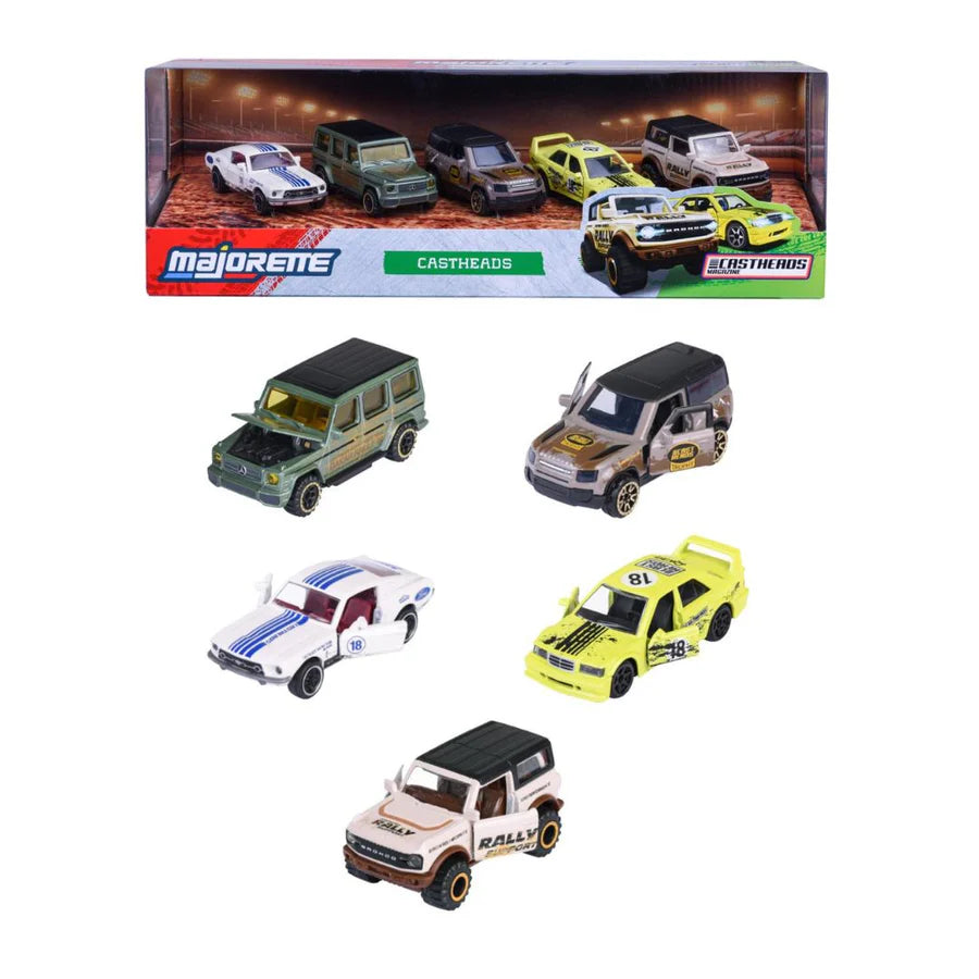 CastHeads 5 Pieces Giftpack