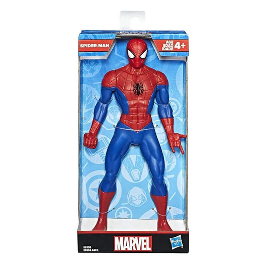 Marvel Avengers Spider-Man Action Figure, 9.5-Inch