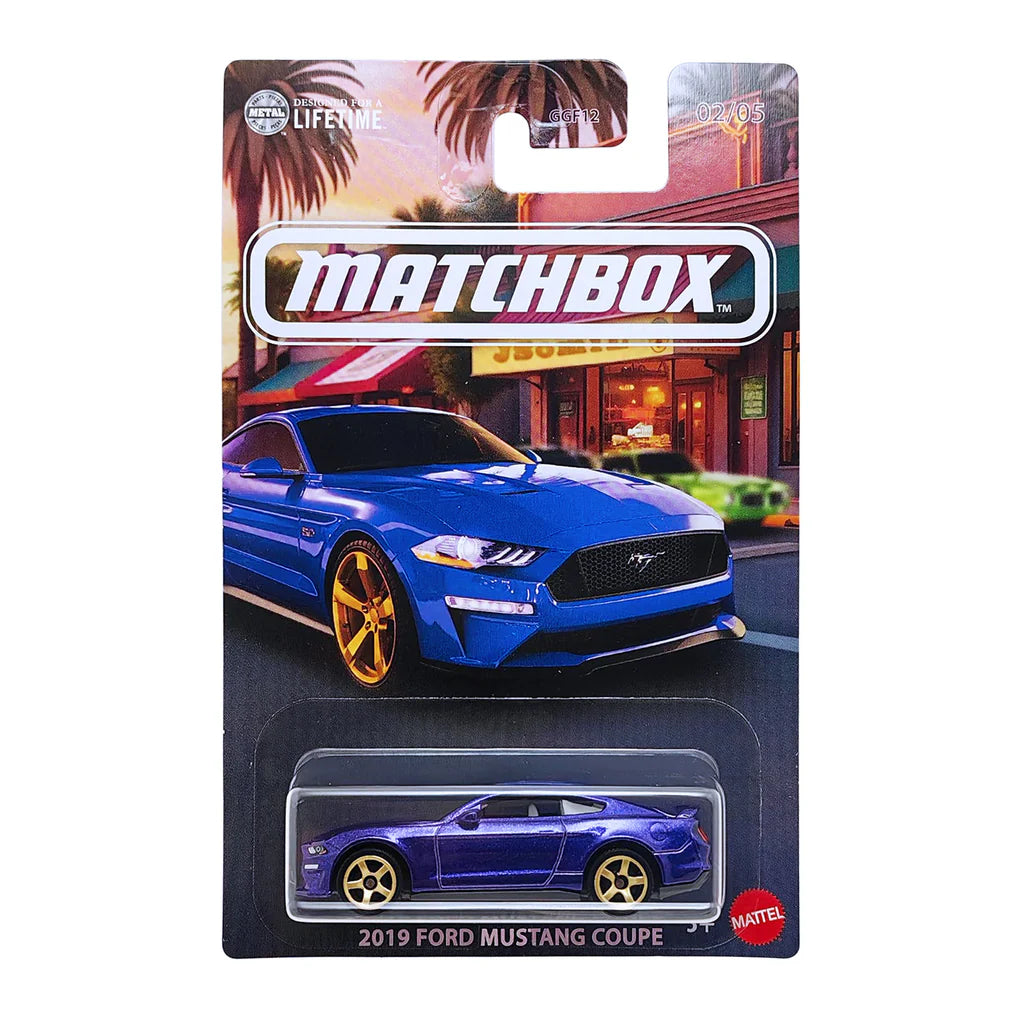Matchbox 1:64 Scale 2019 Ford Mustang Coupe (Imported)