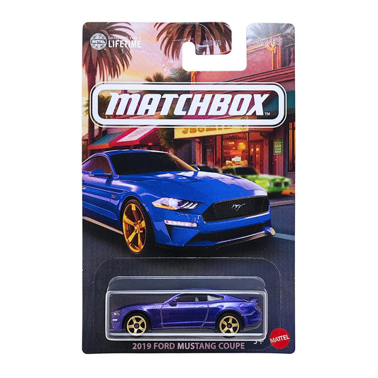 Matchbox 1:64 Scale 2019 Ford Mustang Coupe (Imported)