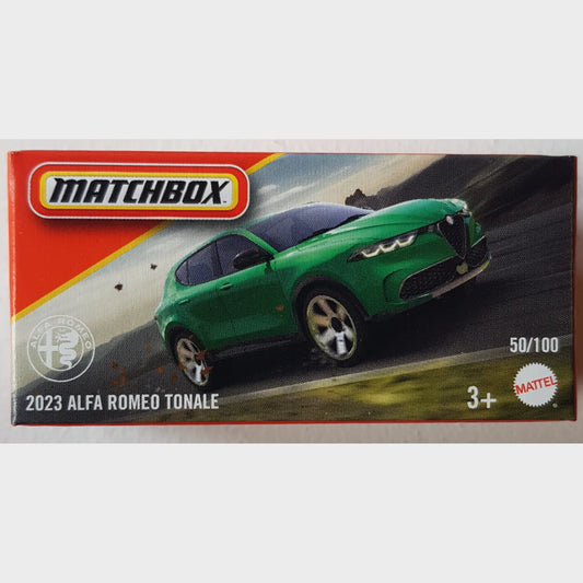 Matchbox - 2023 Alfa Romeo Tonale Scale 1:64