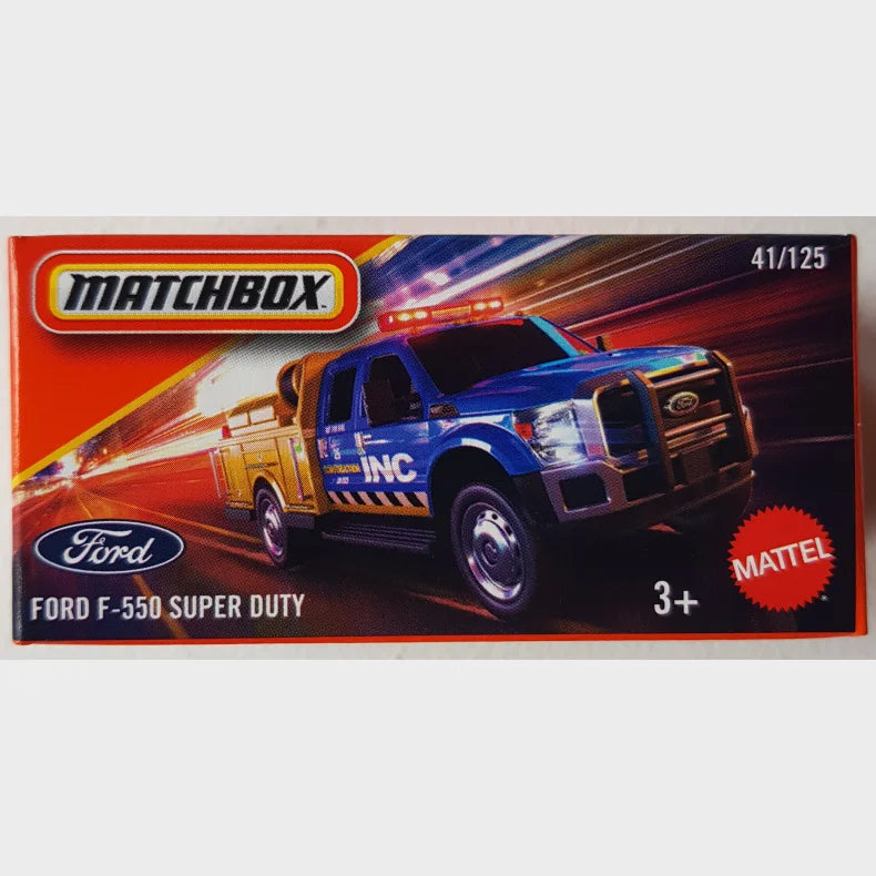 Matchbox Ford F-550 Super Duty